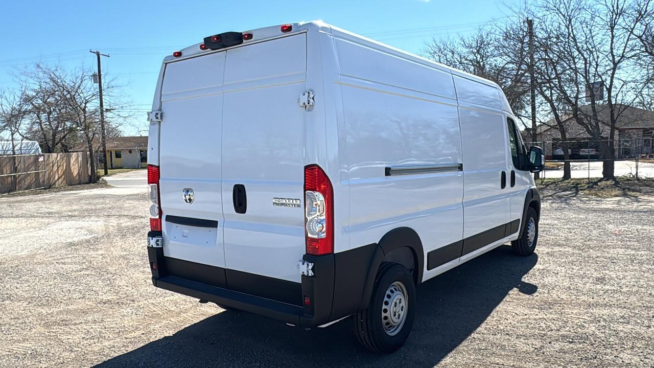2025 Ram ProMaster Cargo Van Tradesman New Braunfels TX