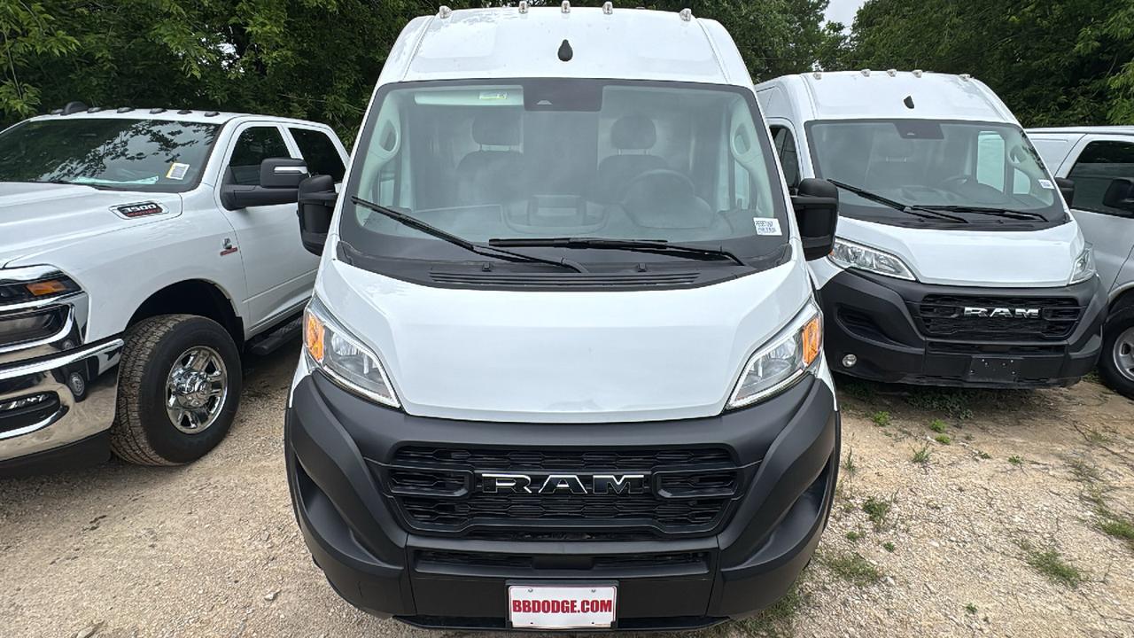 2025 Ram ProMaster Cargo Van Tradesman