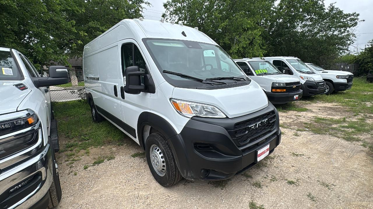 2025 Ram ProMaster Cargo Van Tradesman