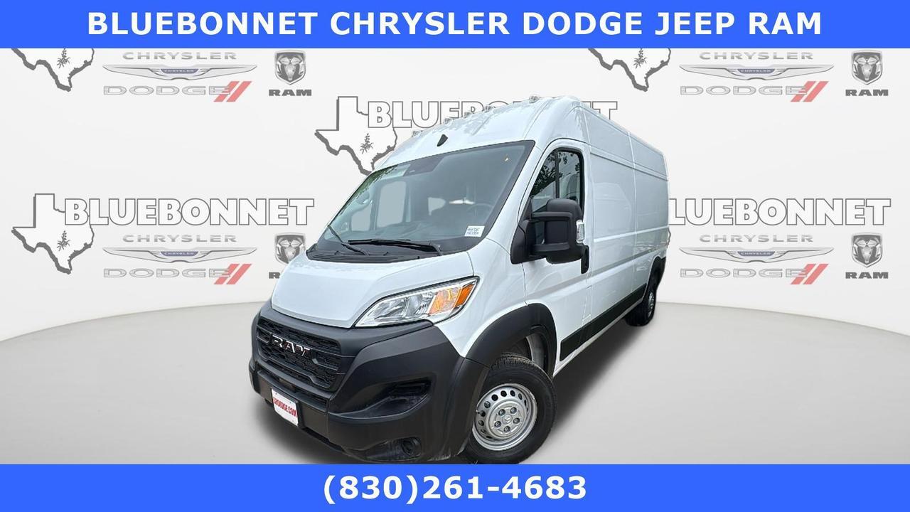 2025 Ram ProMaster Cargo Van
