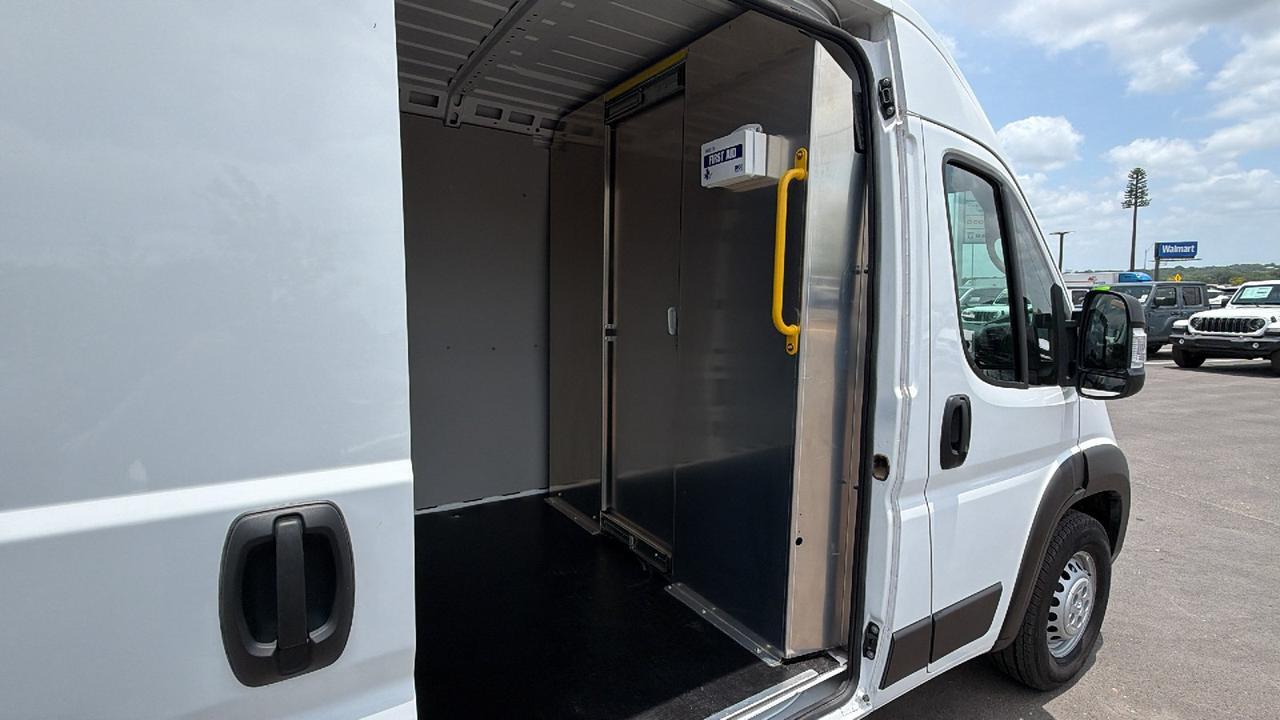 2025 Ram ProMaster Cargo Van Tradesman New Braunfels TX