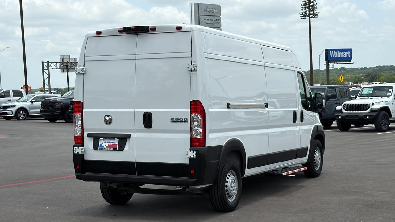 2025 Ram ProMaster Cargo Van Tradesman New Braunfels TX