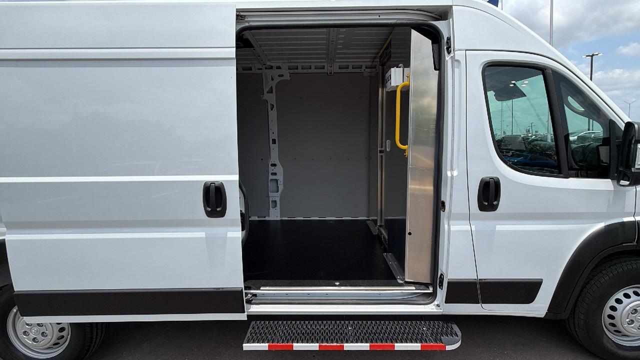 2025 Ram ProMaster Cargo Van Tradesman New Braunfels TX