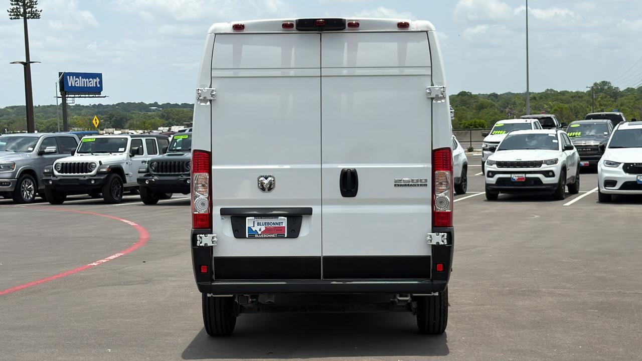 2025 Ram ProMaster Cargo Van Tradesman New Braunfels TX