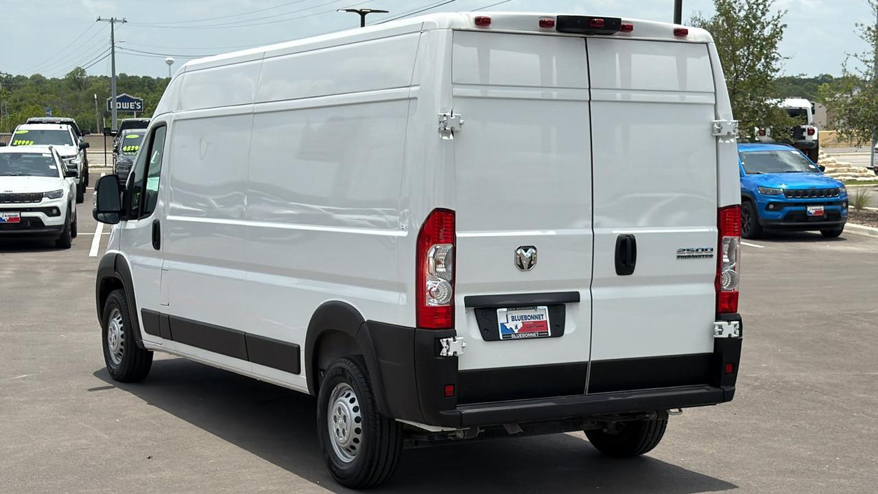 2025 Ram ProMaster Cargo Van Tradesman New Braunfels TX