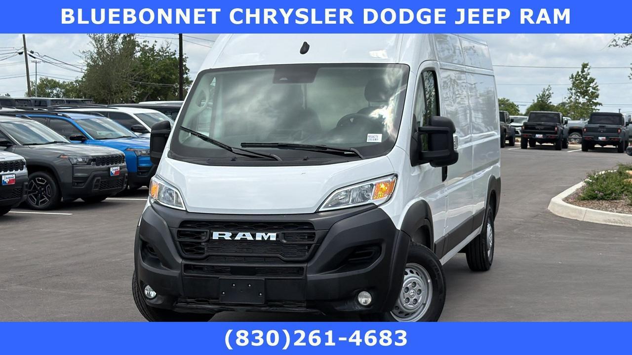 2025 Ram ProMaster Cargo Van
