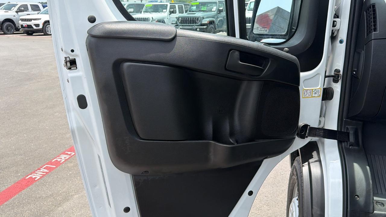 2025 Ram ProMaster Cargo Van Tradesman New Braunfels TX