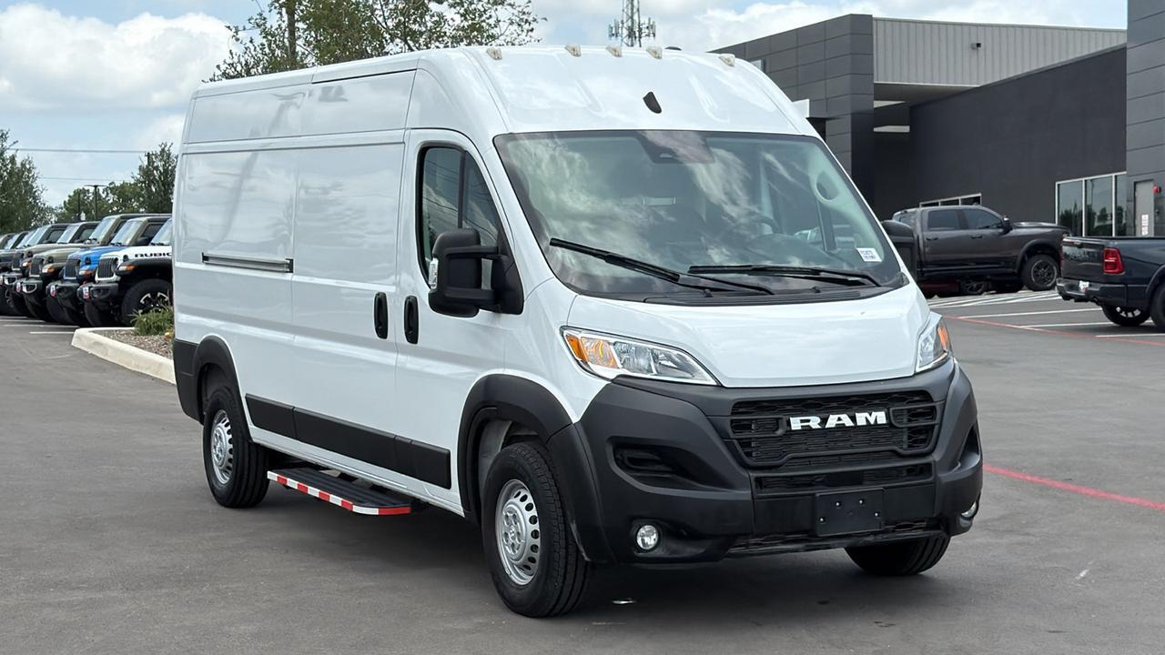 2025 Ram ProMaster Cargo Van Tradesman New Braunfels TX