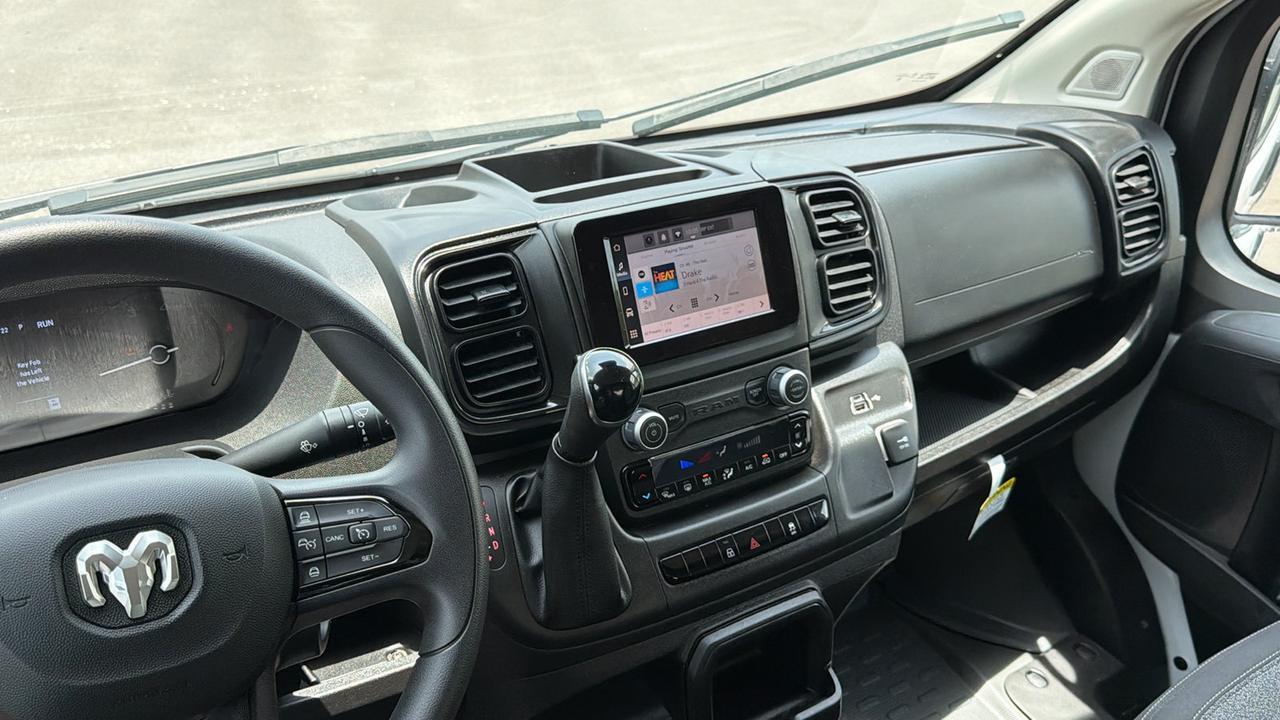 2025 Ram ProMaster Cargo Van Tradesman New Braunfels TX