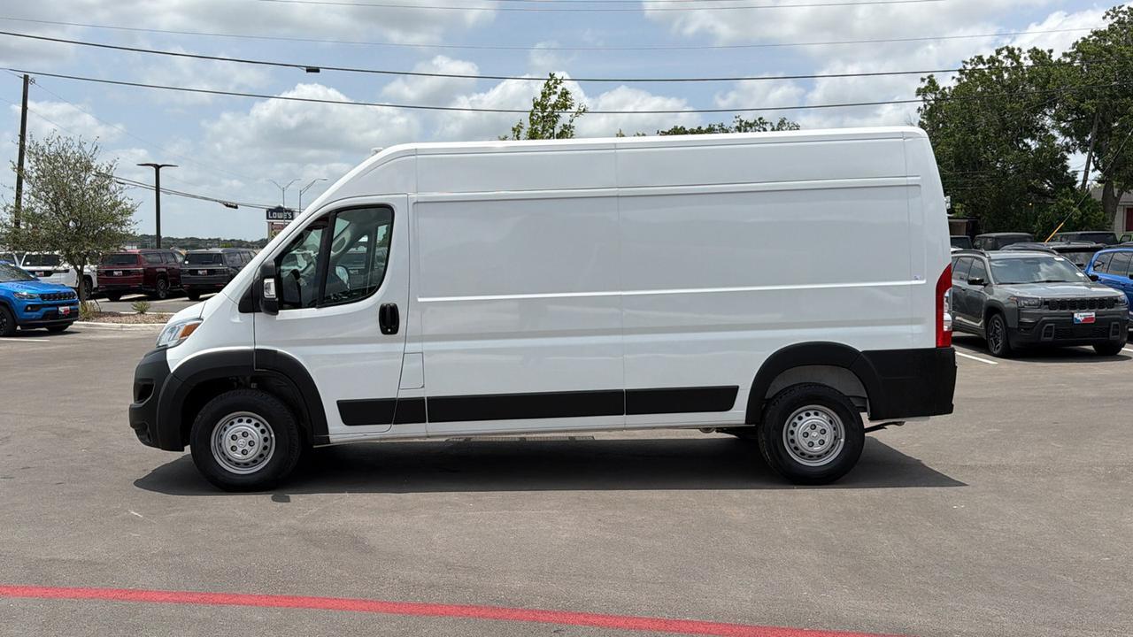 2025 Ram ProMaster Cargo Van Tradesman New Braunfels TX