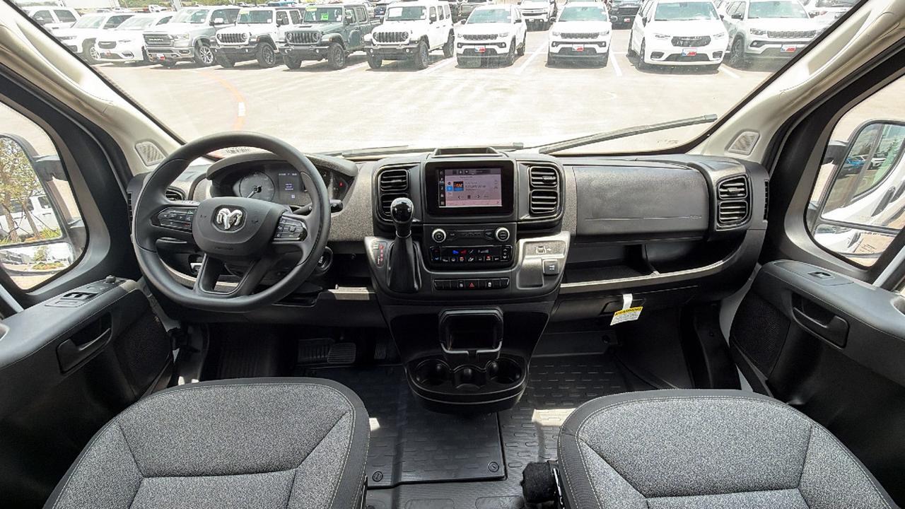2025 Ram ProMaster Cargo Van Tradesman New Braunfels TX
