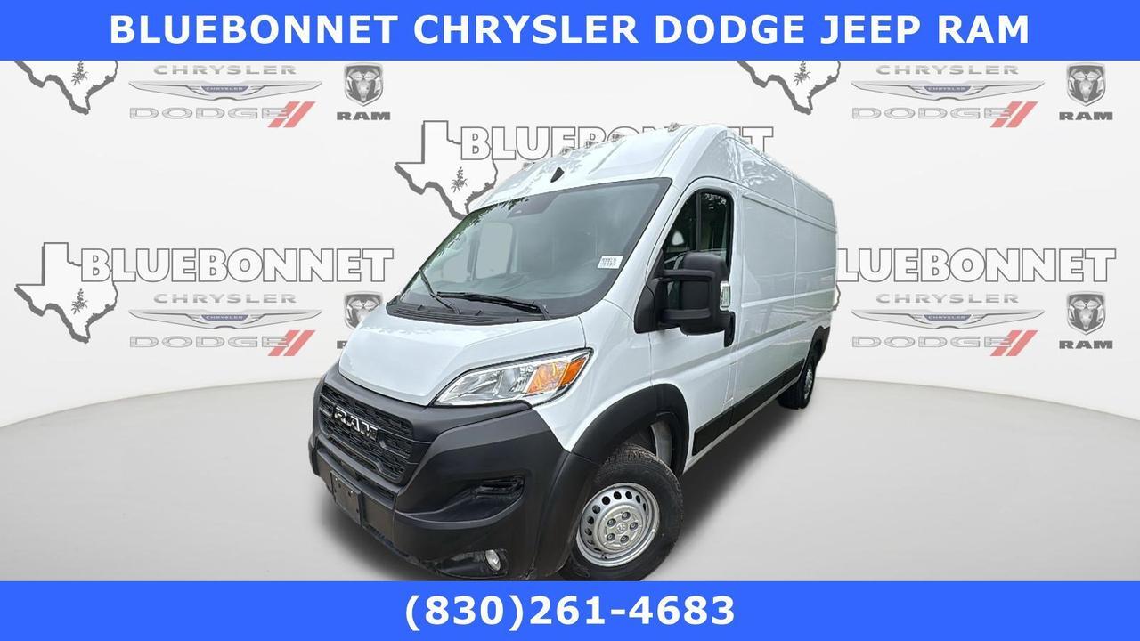 2025 Ram ProMaster Cargo Van