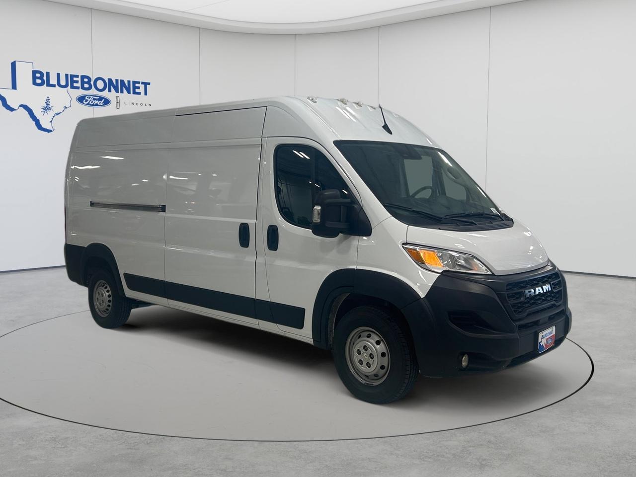 2025 Ram ProMaster Cargo Van Tradesman