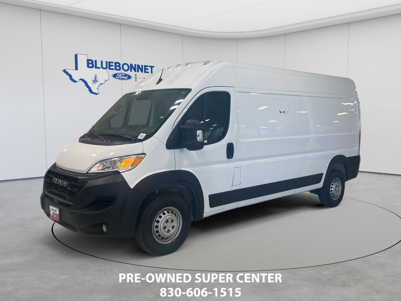 2025 Ram ProMaster Cargo Van Tradesman