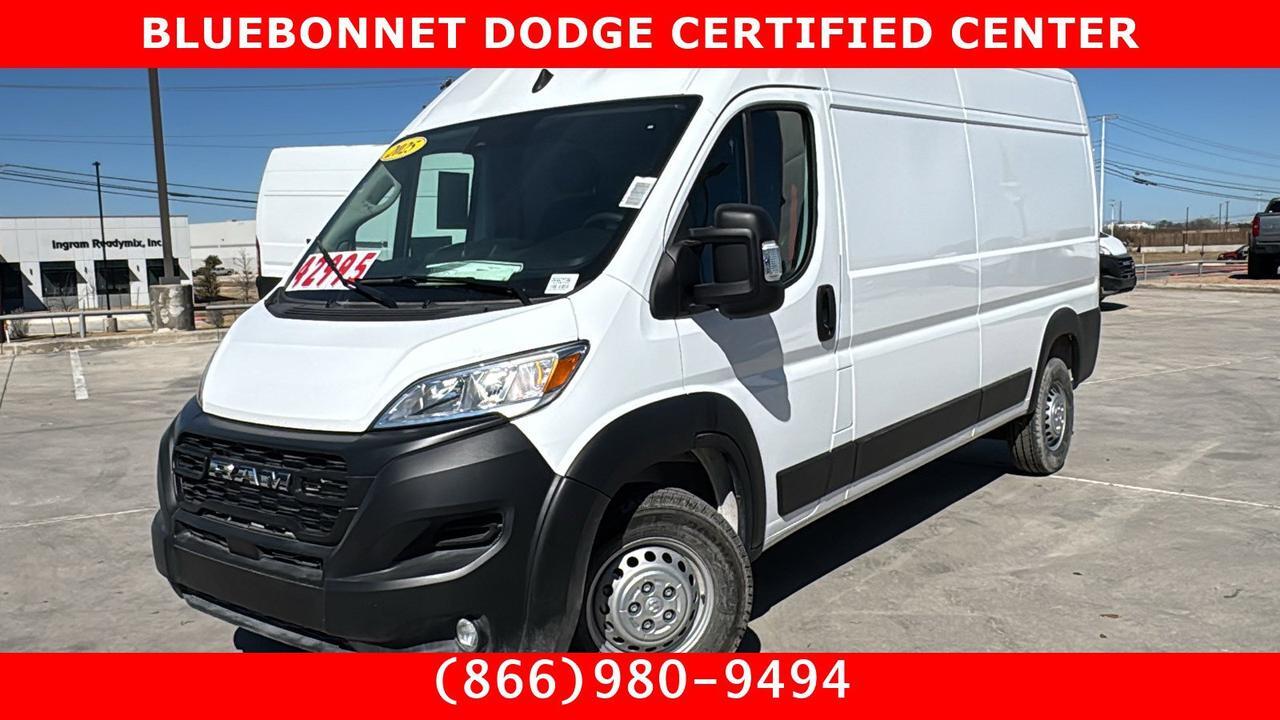 2025 Ram ProMaster Cargo Van