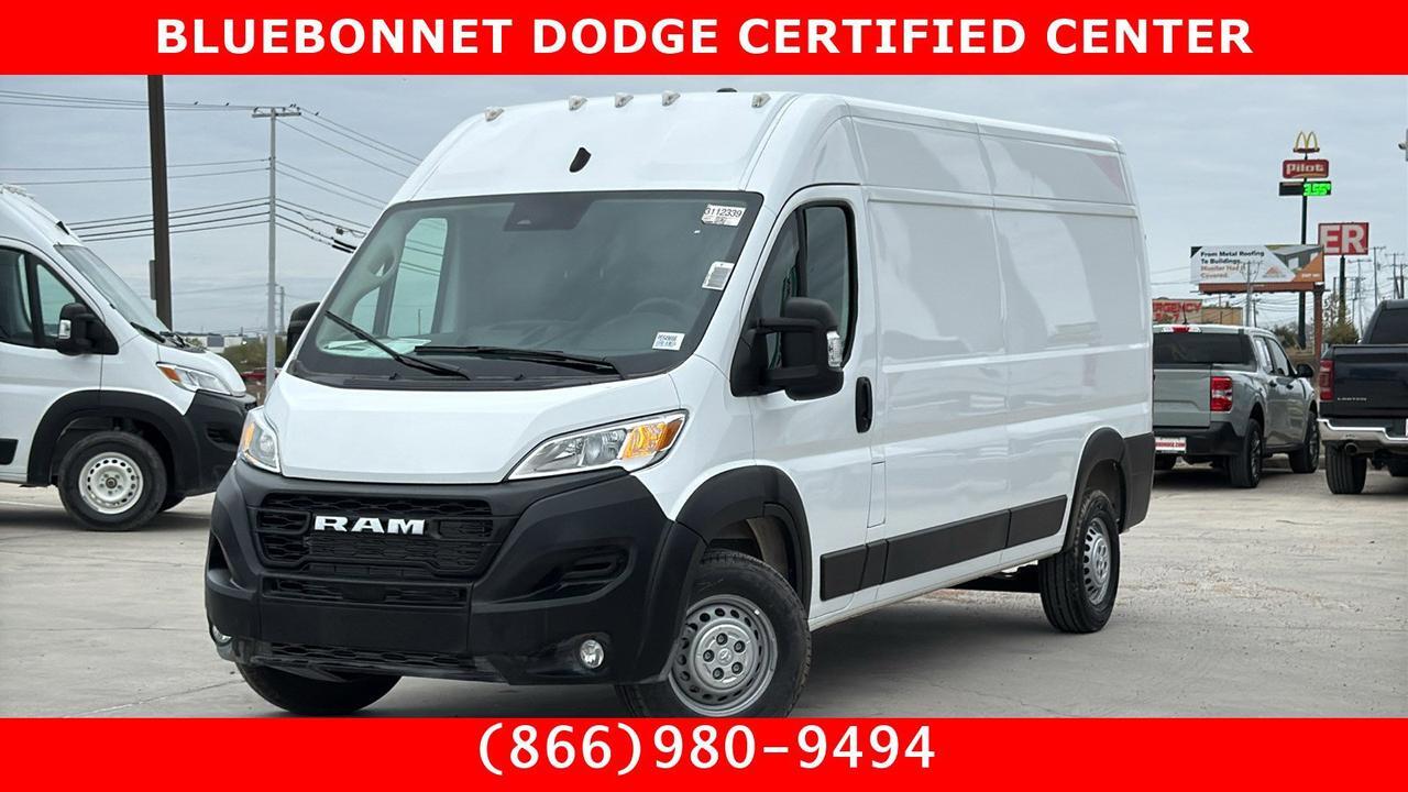 2025 Ram ProMaster Cargo Van