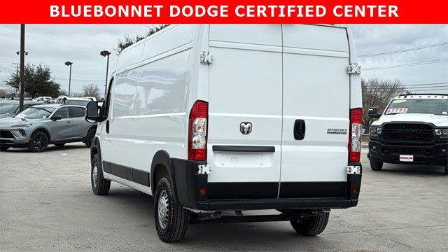 2025 Ram ProMaster Cargo Van Tradesman New Braunfels TX
