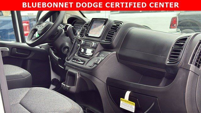 2025 Ram ProMaster Cargo Van Tradesman New Braunfels TX