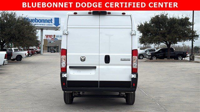 2025 Ram ProMaster Cargo Van Tradesman New Braunfels TX