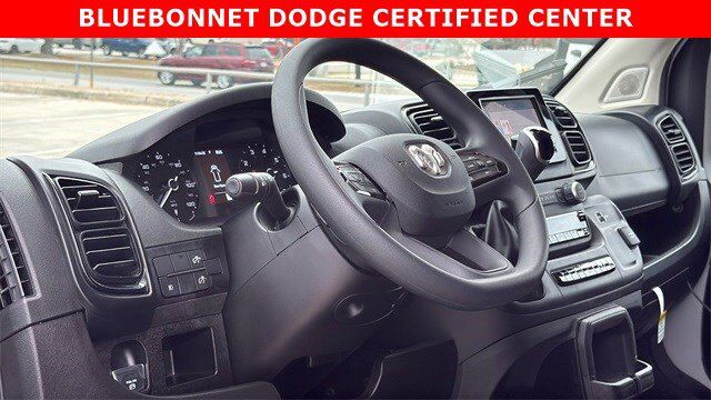 2025 Ram ProMaster Cargo Van Tradesman New Braunfels TX