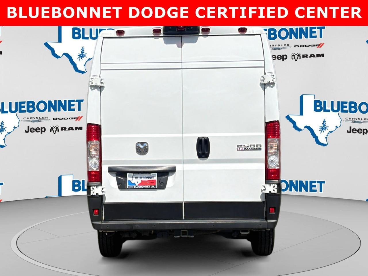 2025 Ram ProMaster Cargo Van Tradesman New Braunfels TX