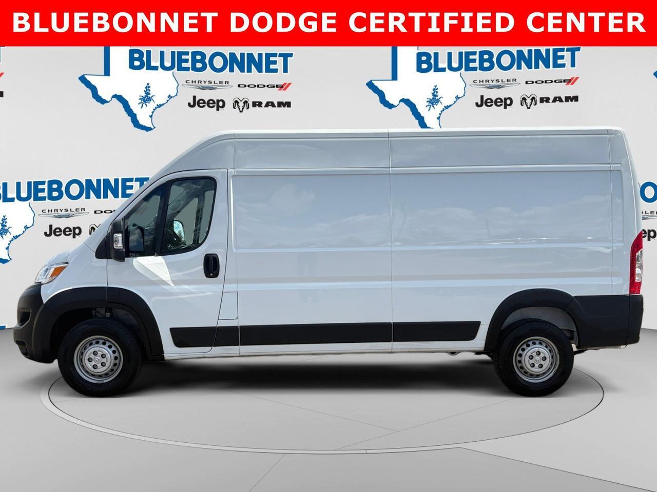 2025 Ram ProMaster Cargo Van Tradesman New Braunfels TX