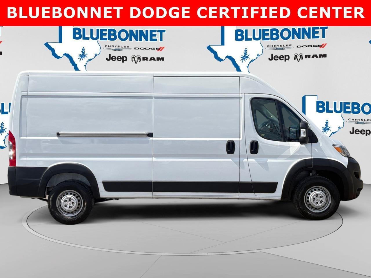 2025 Ram ProMaster Cargo Van Tradesman New Braunfels TX