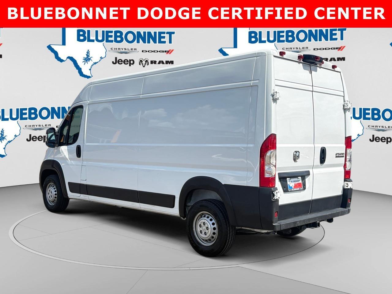 2025 Ram ProMaster Cargo Van Tradesman New Braunfels TX