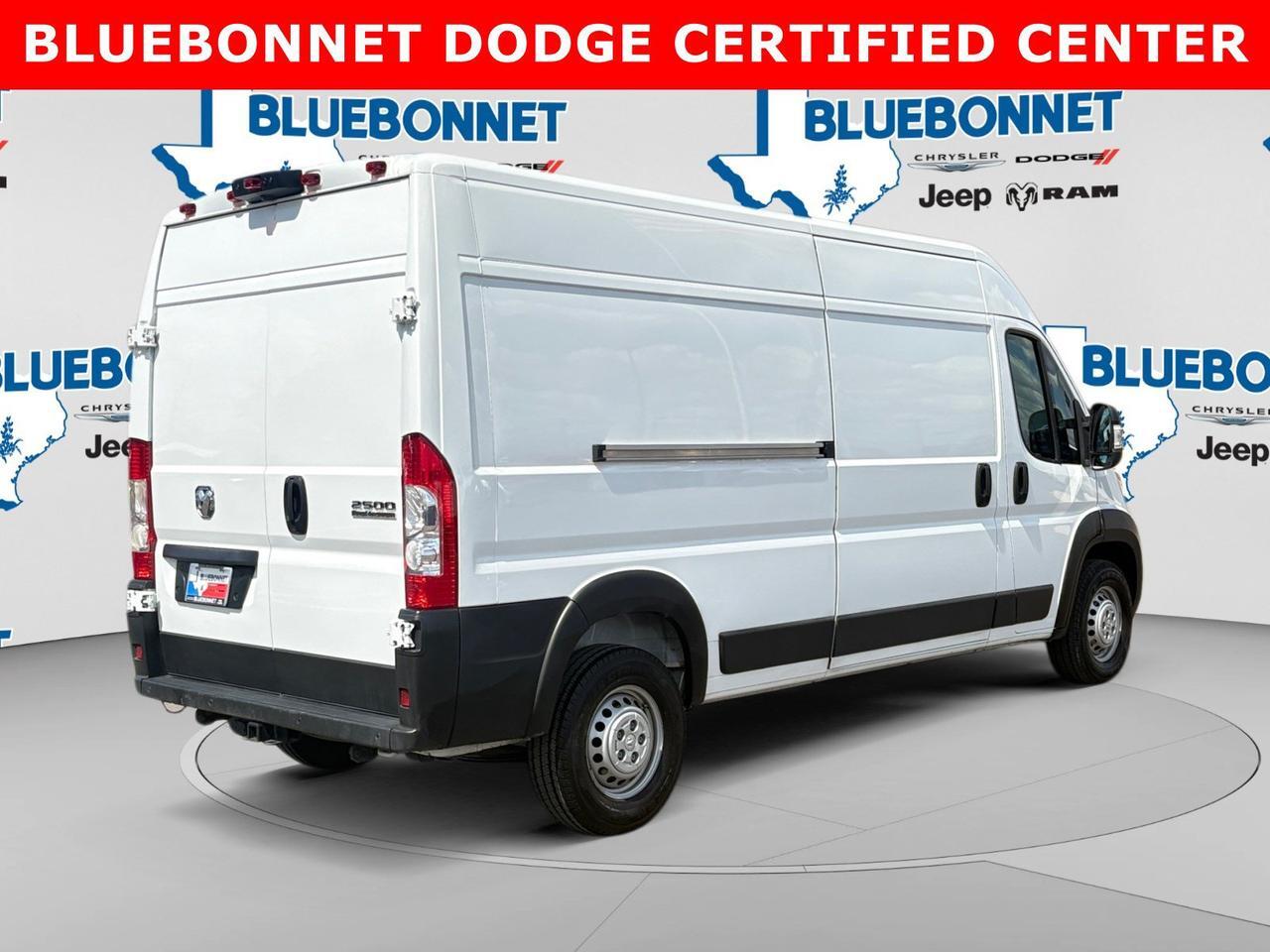 2025 Ram ProMaster Cargo Van Tradesman New Braunfels TX
