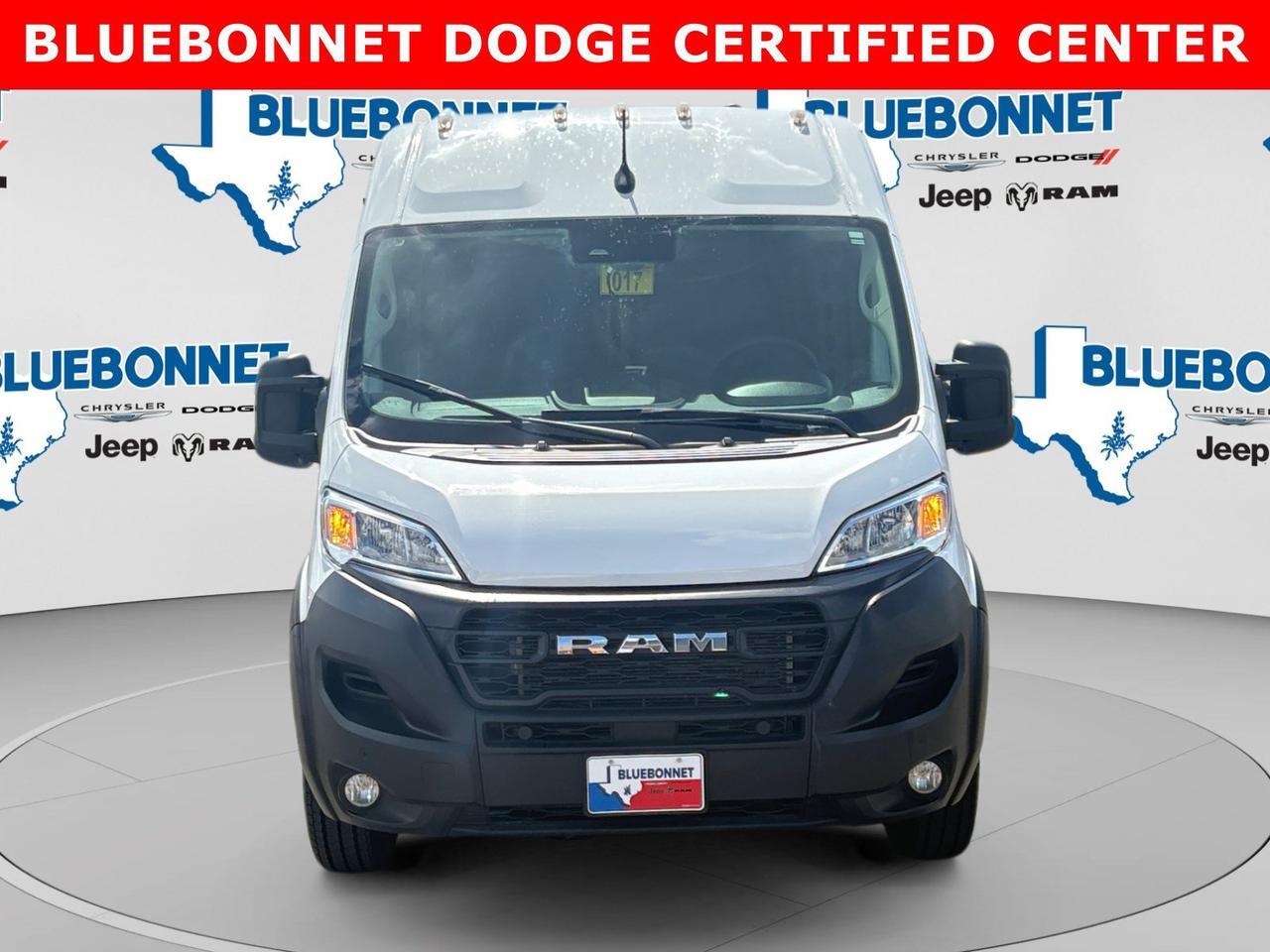 2025 Ram ProMaster Cargo Van Tradesman