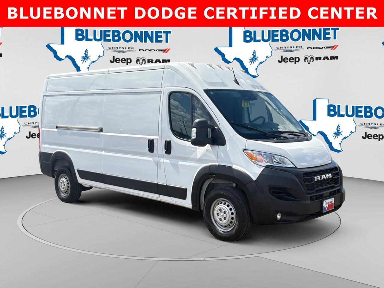 2025 Ram ProMaster Cargo Van Tradesman