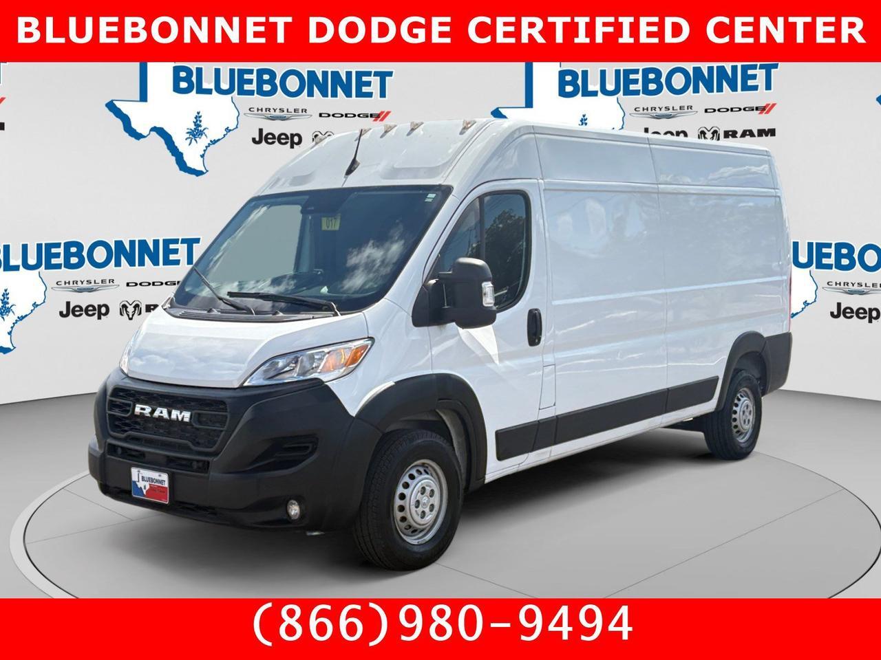 2025 Ram ProMaster Cargo Van Tradesman