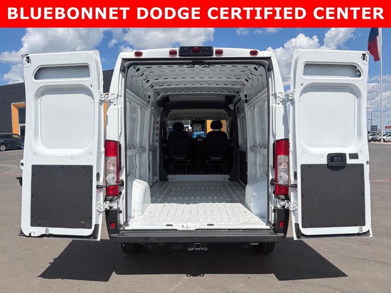 2025 Ram ProMaster Cargo Van Tradesman New Braunfels TX