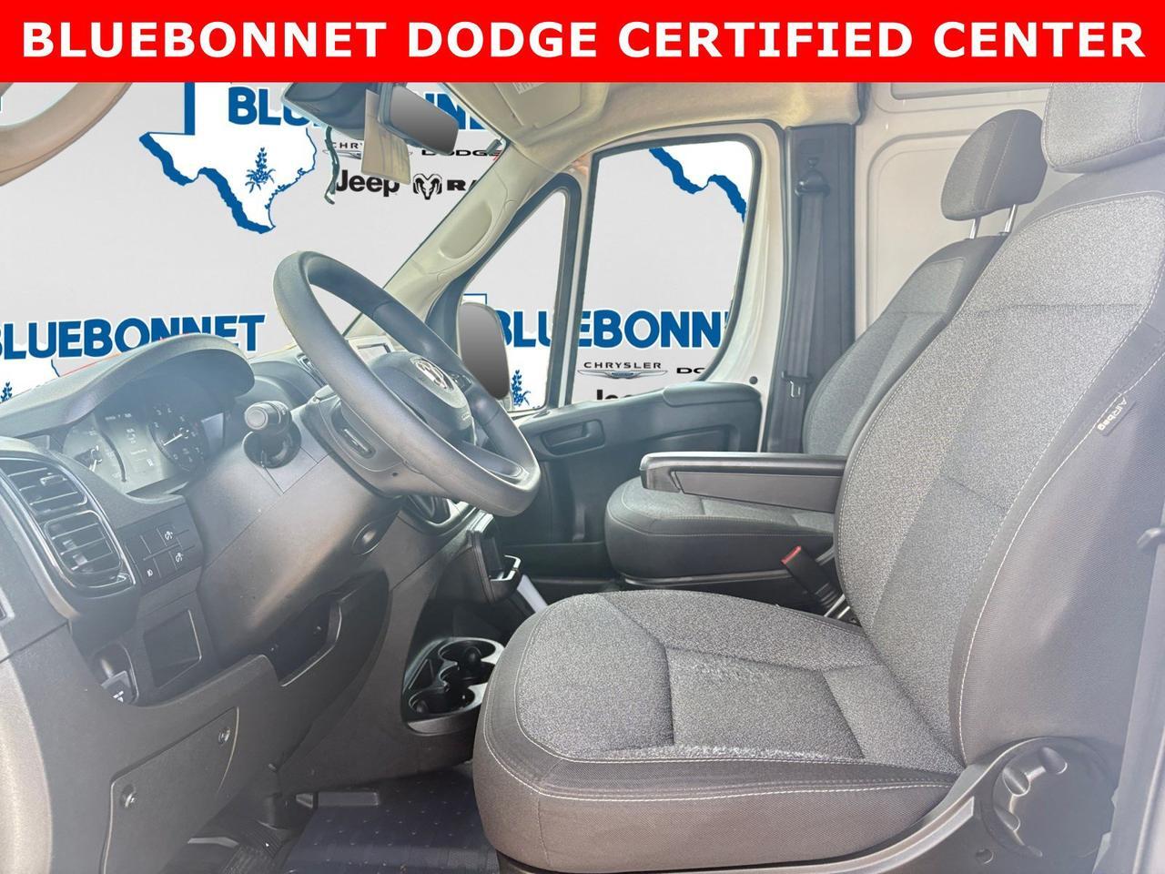 2025 Ram ProMaster Cargo Van Tradesman New Braunfels TX