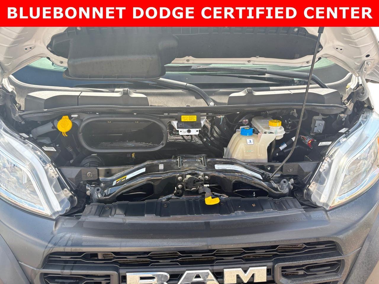 2025 Ram ProMaster Cargo Van Tradesman New Braunfels TX
