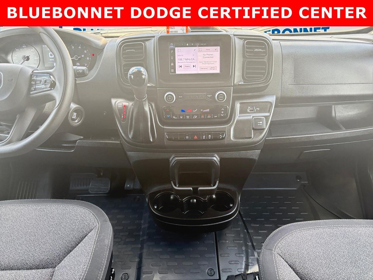 2025 Ram ProMaster Cargo Van Tradesman New Braunfels TX