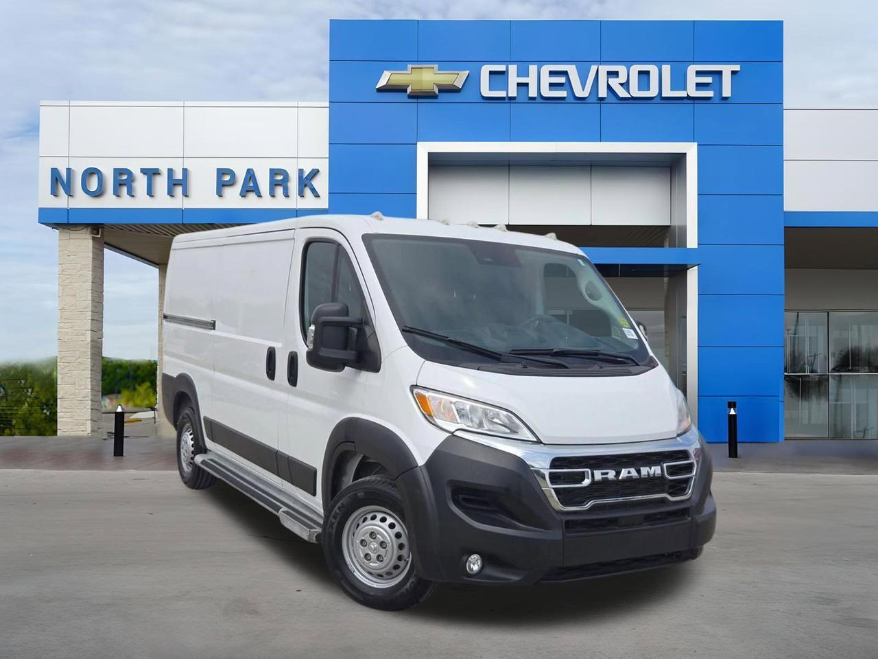 2025 Ram ProMaster Cargo Van Tradesman