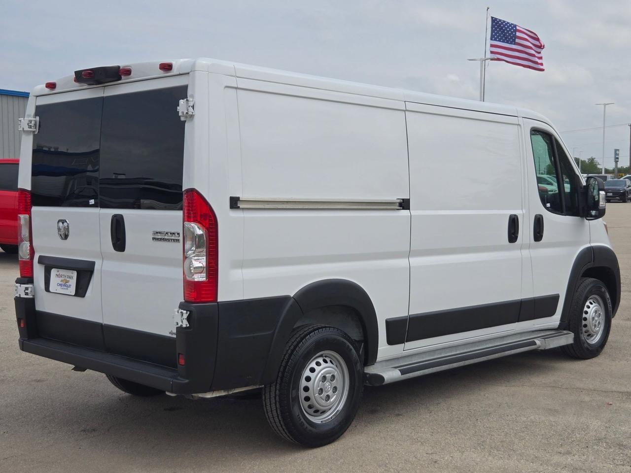 2025 Ram ProMaster Cargo Van Tradesman