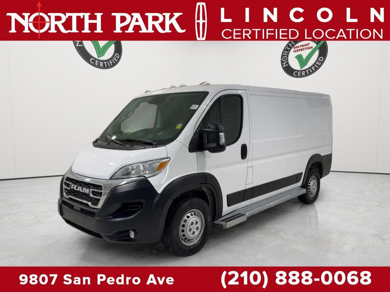 2025 Ram ProMaster Cargo Van