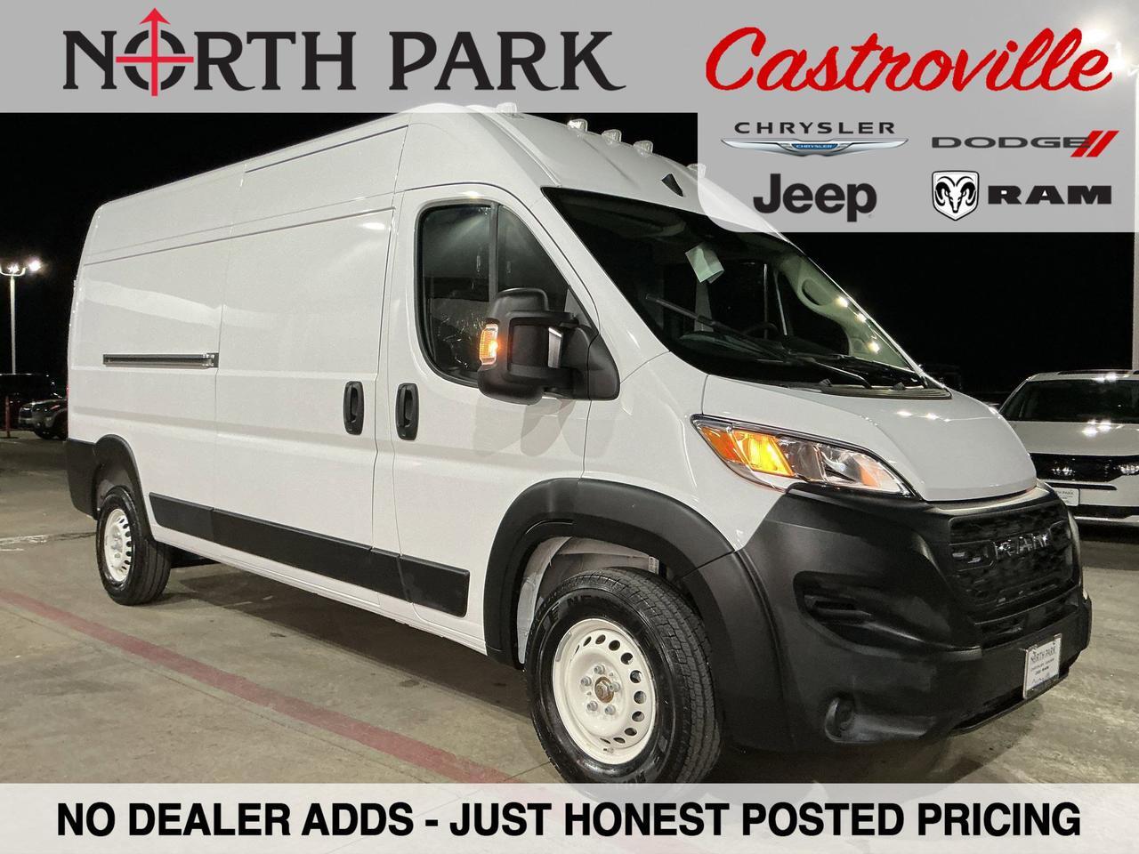 2025 Ram ProMaster Cargo Van