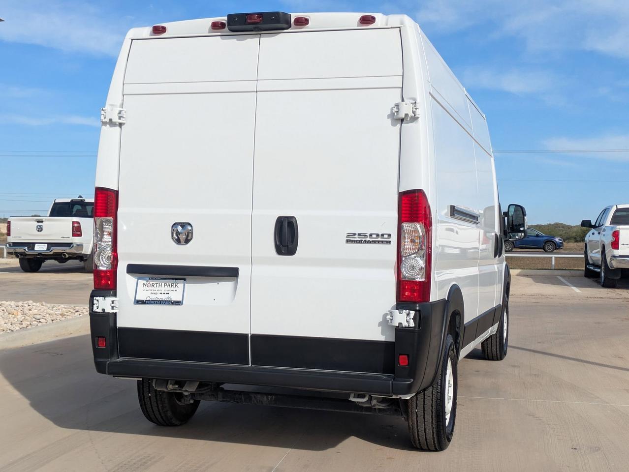 2025 Ram ProMaster Cargo Van Tradesman