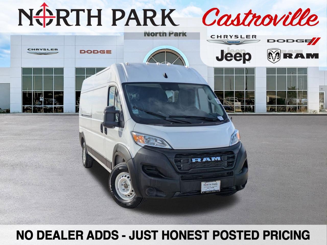 2025 Ram ProMaster Cargo Van Tradesman