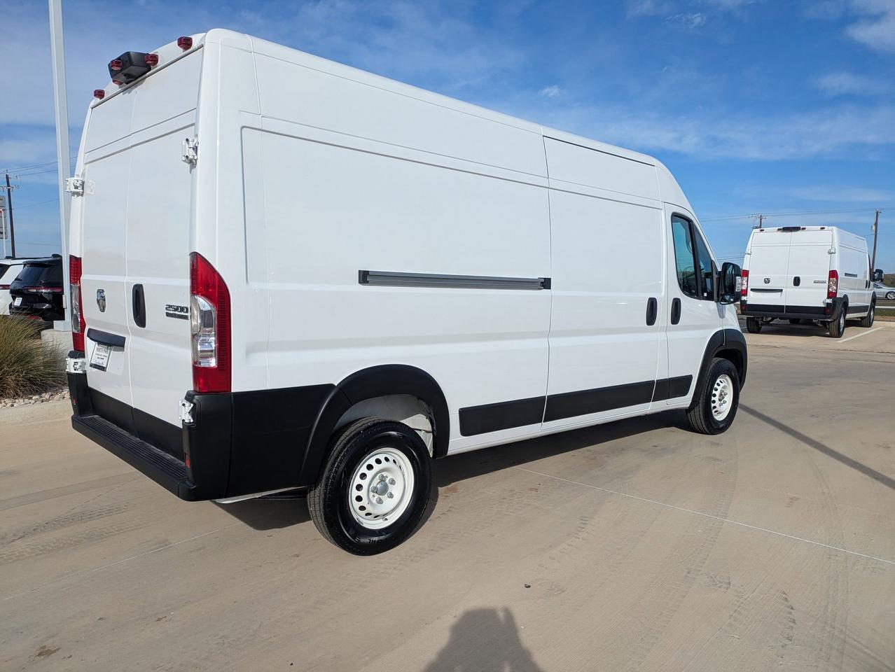 2025 Ram ProMaster Cargo Van Tradesman
