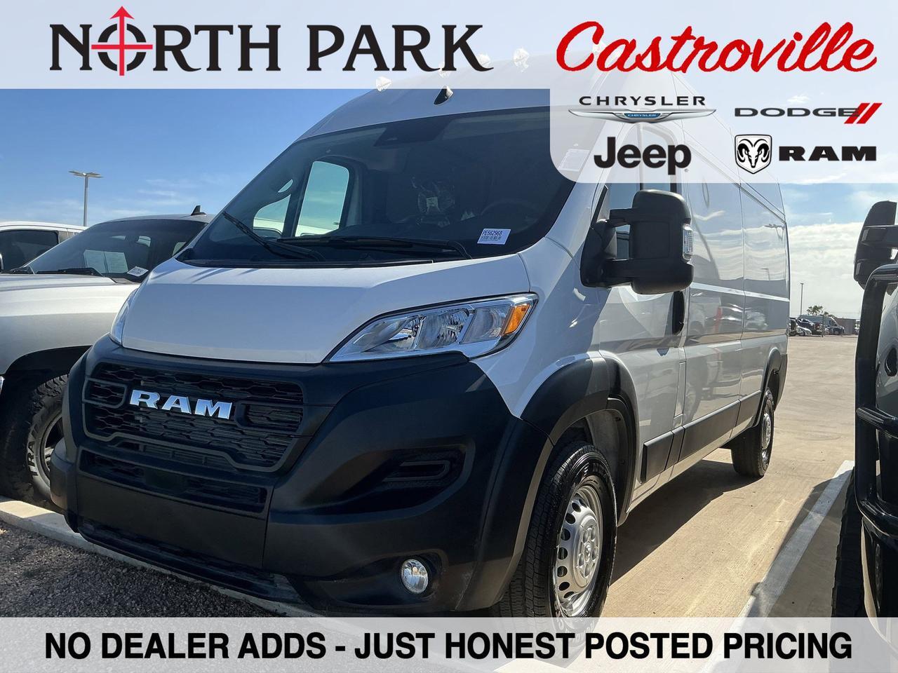 2025 Ram ProMaster Cargo Van