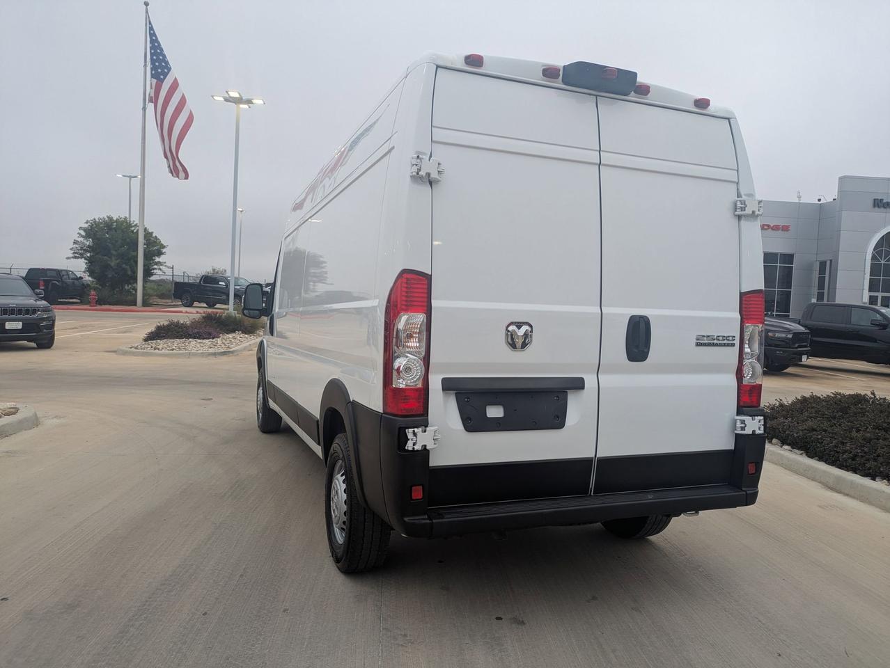 2025 Ram ProMaster Cargo Van Tradesman Castroville TX
