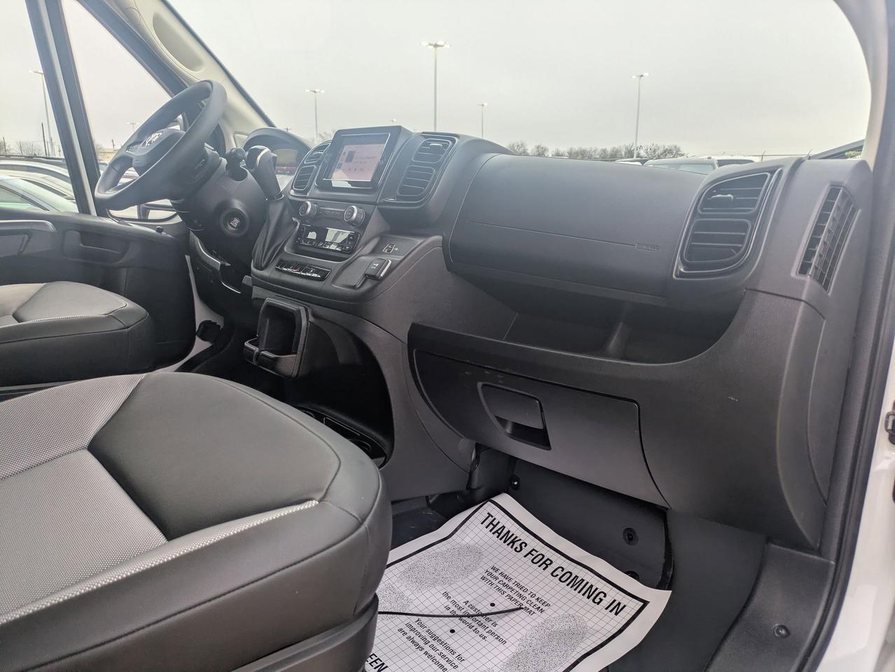 2025 Ram ProMaster Cargo Van Tradesman Castroville TX