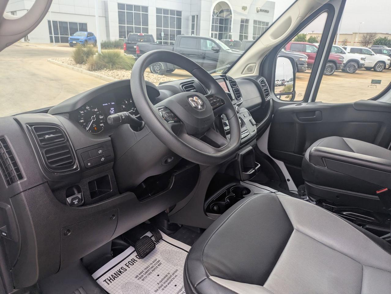 2025 Ram ProMaster Cargo Van Tradesman Castroville TX