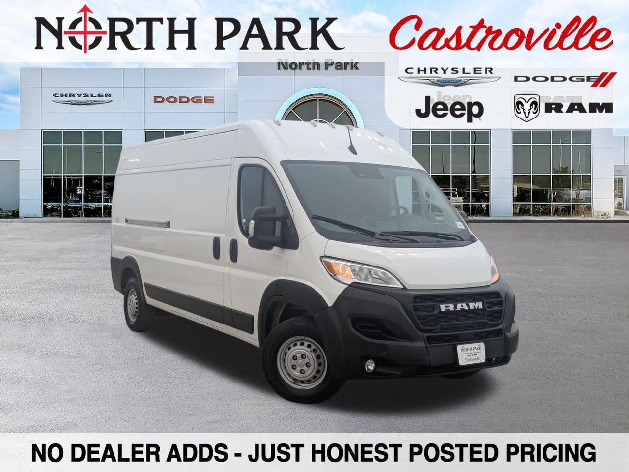 2025 Ram ProMaster Cargo Van