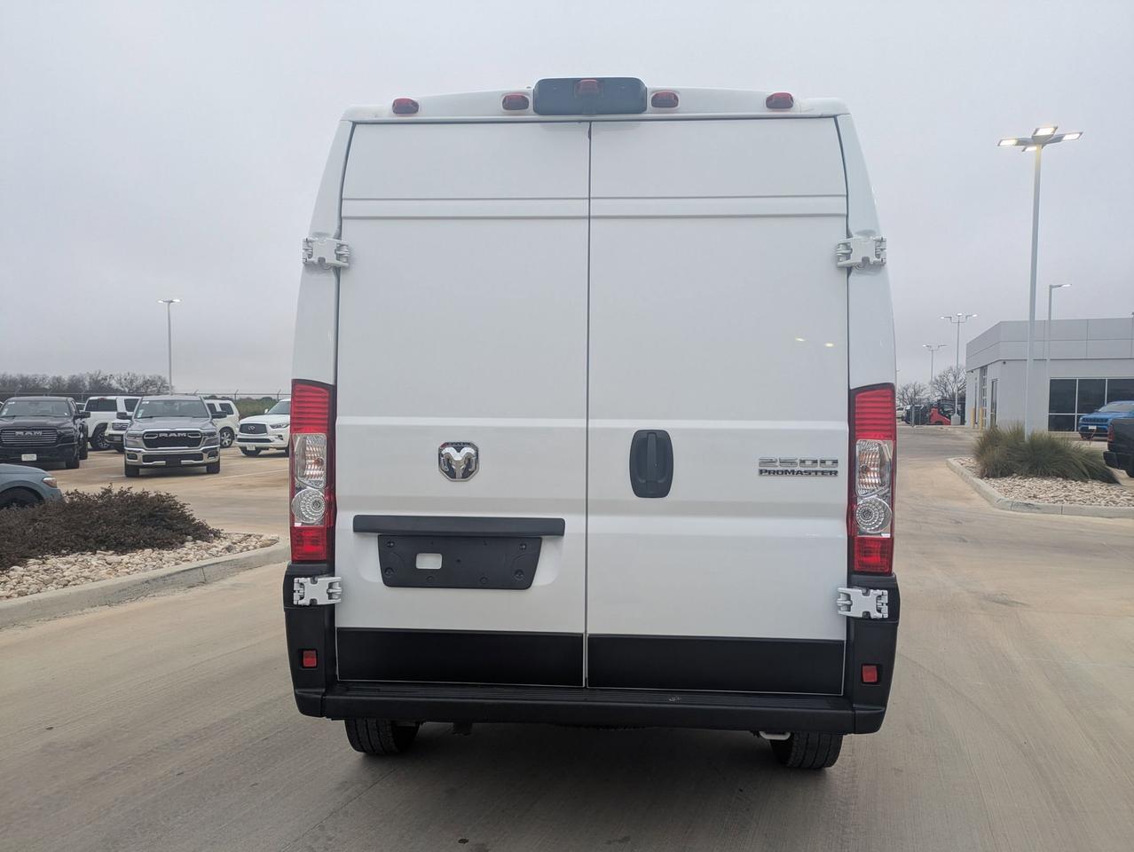 2025 Ram ProMaster Cargo Van Tradesman Castroville TX
