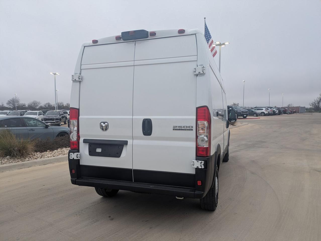 2025 Ram ProMaster Cargo Van Tradesman Castroville TX
